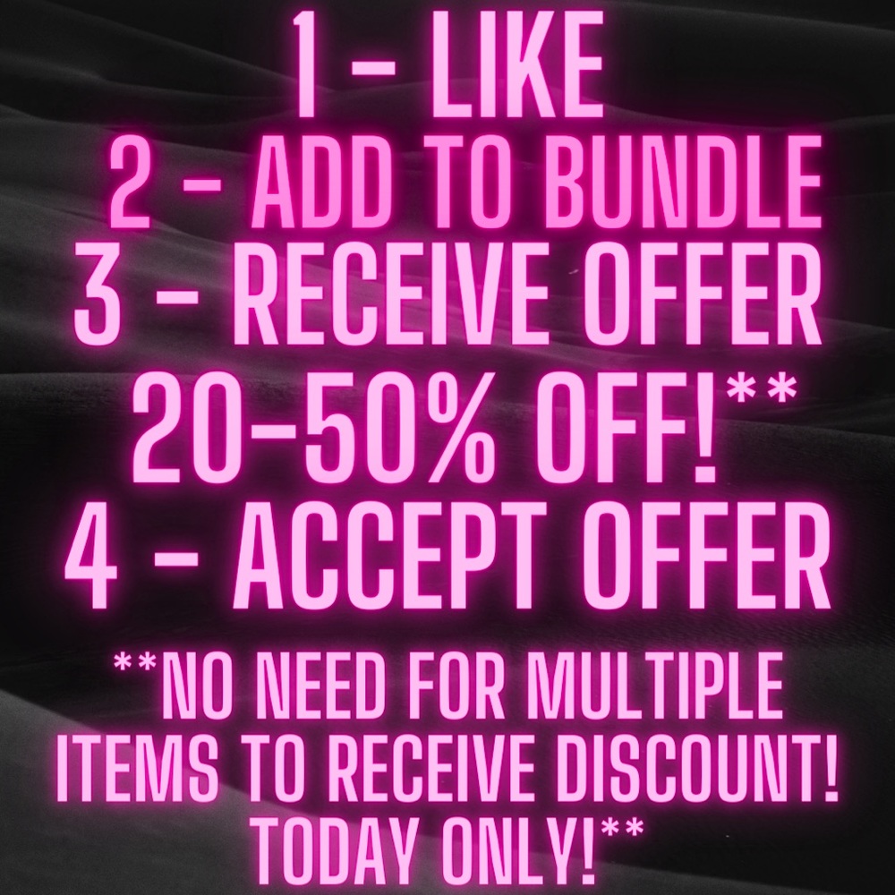 Discount Saturday!